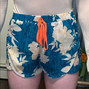 NWOT Tropical shorts